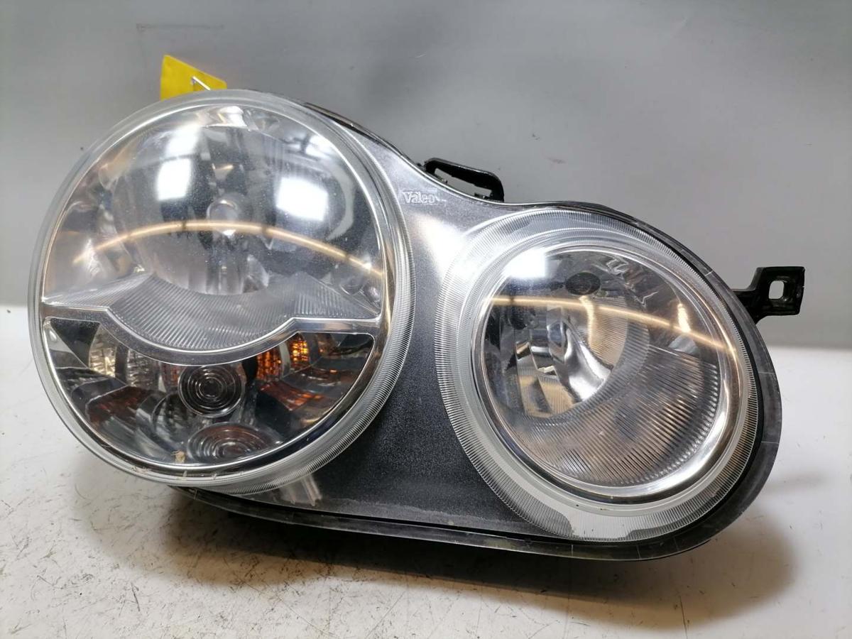 VW Polo 9N1 original Scheinwerfer vorn rechts Halogen Bj.2004